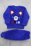 1-9 Aylık Peluş Bebek Takım Saks