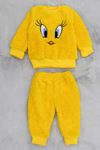 1-9 Aylık Peluş Bebek Takım Sarı