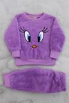 1-9 Aylık Peluş Bebek Takım Lila