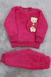1-9 Aylık Peluş Bebek Takım Fuşya
