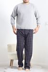 Erkek Pijama Altı Lacivertçizgili