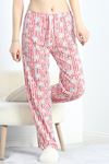 Süprem Pijama Altı Kırmızıbeyaz
